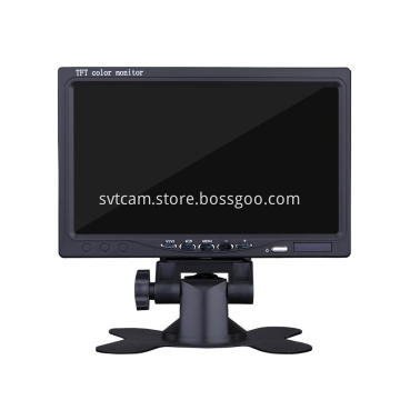 Backup Mirror Monitor Screen
